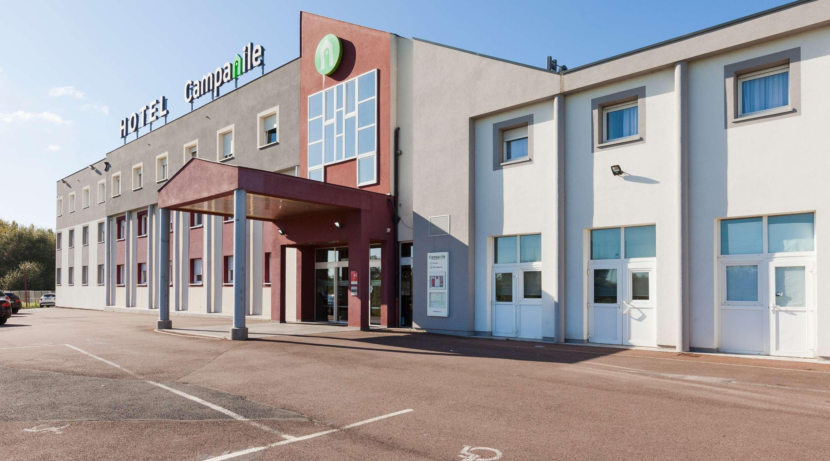 Campanile Metz Nord - Talange Hotel Bagian luar foto