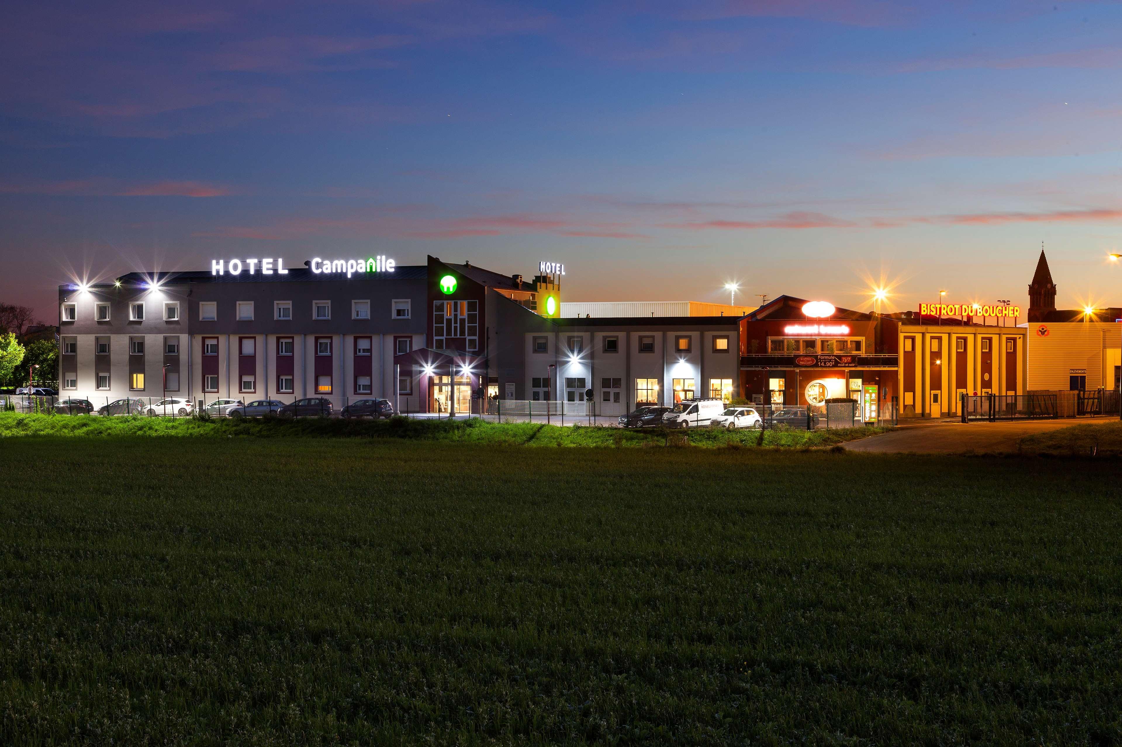 Campanile Metz Nord - Talange Hotel Bagian luar foto