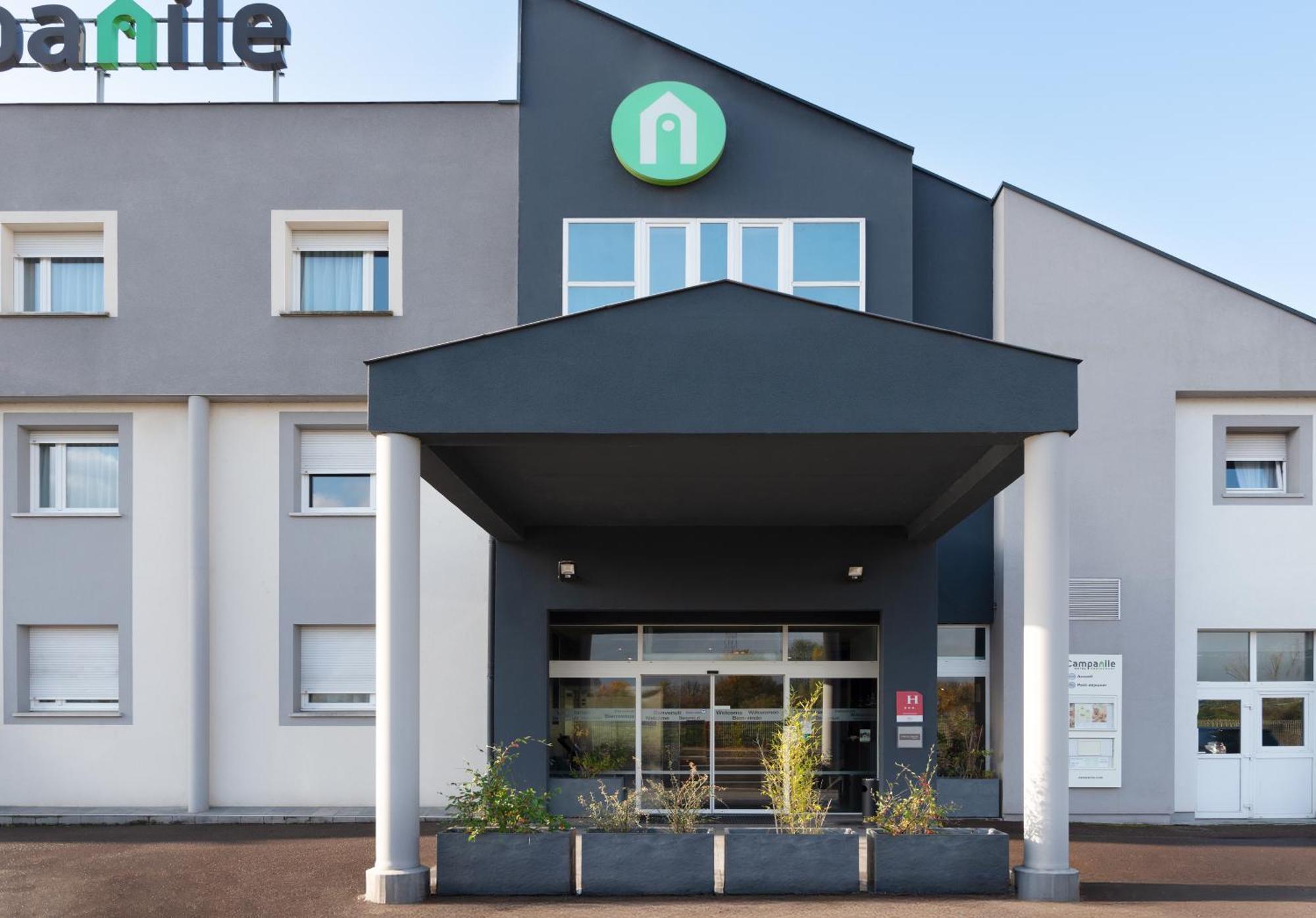 Campanile Metz Nord - Talange Hotel Bagian luar foto