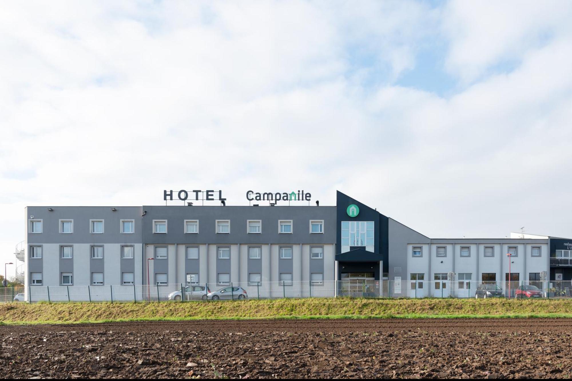 Campanile Metz Nord - Talange Hotel Bagian luar foto